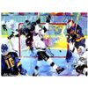 Image 1 : Gretzky Gretzky's Goal LE Signed LeRoy Neiman Serigraph