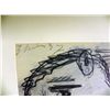 Image 3 : Pablo Picasso Double Head Colored Sketch Lithograph