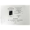 Image 3 : Pierre-Auguste Renoir Engraving Print End of Lunch