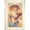 Image 1 : After Mucha Serigraph Art Print