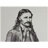 Image 2 : Dave Jones Cowboy Aritst Proof 1972 Lithograph Print