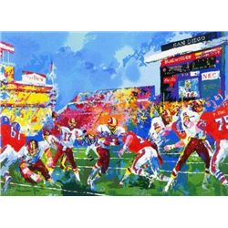 IN THE POCKET Williams Redskins Neiman LE Art Print