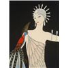 Image 3 : ERTE Diva Suite I & II Signed Framed Prints