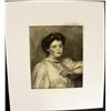 Image 1 : Renoir Portrait Mademoiselle Renee Riviere Engraving