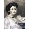 Image 2 : Renoir Portrait Mademoiselle Renee Riviere Engraving
