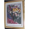 Image 1 : Marc Chagall Les Soucis (Cares) Framed Lithograph S/N