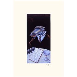 Markus Pierson 'AMERICAN COYOTE IN PARIS NO. 27'