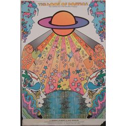 Peter Max Art Book of Posters Release Poster