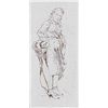 Image 1 : Isabel Bishop YOUNG WOMAN WITH KERCHIEF 1943 Signed