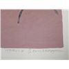 Image 3 : Harold Baumbach Signed Proof Print Park Bench w/People