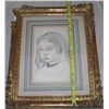 Image 3 : Claude Schuffenecker Original Drawing Bust of Boy Frmd