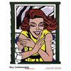 Image 1 : Roy Lichtenstein Modern Art Print Girl at Window