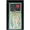 Image 1 : Betty Snyder Rees Original Batik Fabric Painting Moon