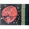 Image 3 : Betty Snyder Rees Original Batik Fabric Painting Moon