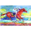 Image 1 : FUNNY CIDE Signed LeRoy Neiman Serigraph Art Print