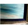 Image 3 : Oil on Board Greek Long Blue Ocean Scene