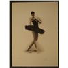 Image 1 : Douglas Hoffman Signed & Dedicated Print Ballet Dancer