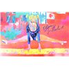 Image 2 : Olga Korbut Signed Leroy Neiman 14" x 22" Lithograph