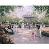 Image 1 : Christa Kieffer - A Parisian Carousel Litho on Canvas