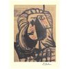 Image 1 : Pablo Picasso Numbered Offset Art Print Newspaper