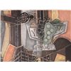 Image 2 : Artist Signed Proof Print Cubist Guitar, Hookah