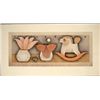 Image 1 : Flora Puzzle Carol Jablonsky Art Print Signed