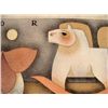 Image 2 : Flora Puzzle Carol Jablonsky Art Print Signed