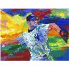 Image 1 : Double Signed Roger Clemens Leroy Neiman LE Art Print