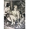 Image 2 : Paris Dress in Algerian Engraving Pierre-Auguste Renoir