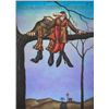 Image 1 : Markus Pierson 'HIGH' Canvas