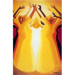 Bernard Hoyes Blessings Serigraph