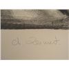 Image 3 : Christian Zeimert Signed Art Print Portrait of Matisse