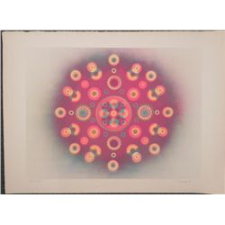 Tom Norton Signed Artist Proof Print Op Art -1969