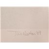 Image 3 : Tom Norton Signed Artist Proof Print Op Art -1969