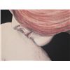 Image 2 : N. Gruen Signed Artist Proof Art Print Woman Close-Up