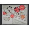 Image 1 : Lowell Nesbitt Signed Artist Proof Print Light Bulbs