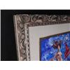 Image 3 : Original Surrealist Painting Underwater Nudes -Framed