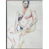Image 1 : Betty Snyder Rees Original Painting Saturday Nudes #25