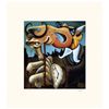Image 1 : Markus Pierson 'COYOTE PORTRAIT OF DALI' Paper