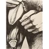 Image 2 : Rare Male Nude Signed Art Print Lowell Nesbitt