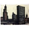 Image 2 : 5) Bernard Buffet Colored Lithographs City Scape Prints