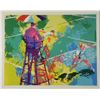 Image 1 : LeRoy Neiman Signed Tennis Art Print Sudden Death 1973