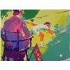 Image 2 : LeRoy Neiman Signed Tennis Art Print Sudden Death 1973