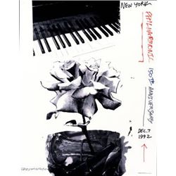 Robert Rauschenberg Art Print New York Philharmonic 150