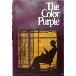 The Color Purple Original Movie Production Sign