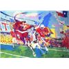 Image 1 : Texas Longhorns LeRoy Neiman Signed LE This is No Bull
