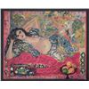 Image 1 : Judith Bledsoe Signed Art Proof Print Reclining Female