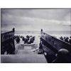 Image 1 : Aluminum Photo Print WWII US Troops Normandy D-Day 1944