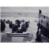 Image 2 : Aluminum Photo Print WWII US Troops Normandy D-Day 1944