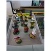 Image 1 : 13 Hand painted die-cast figurines